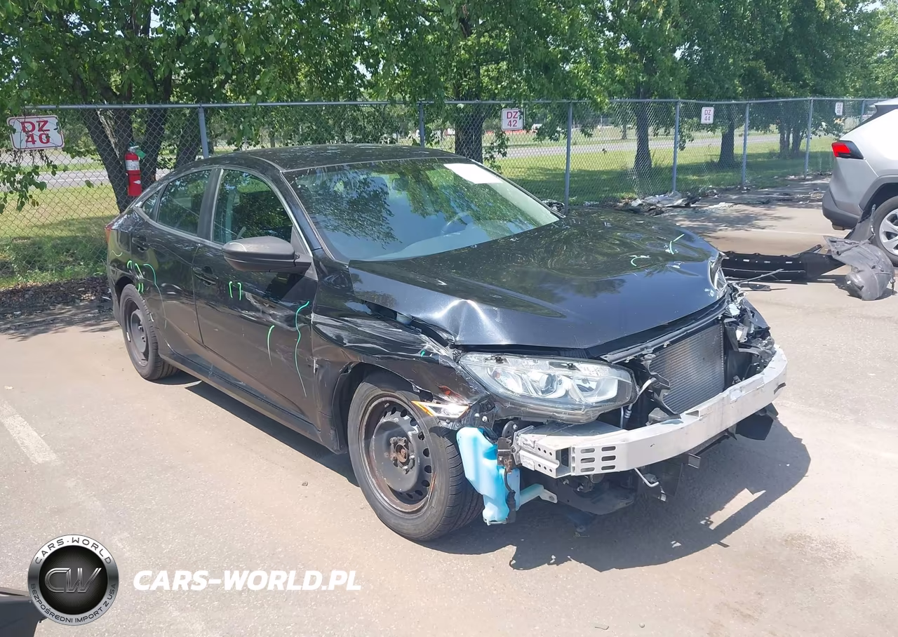 2018 Honda Civic Lx – zdjęcie 1 z 16