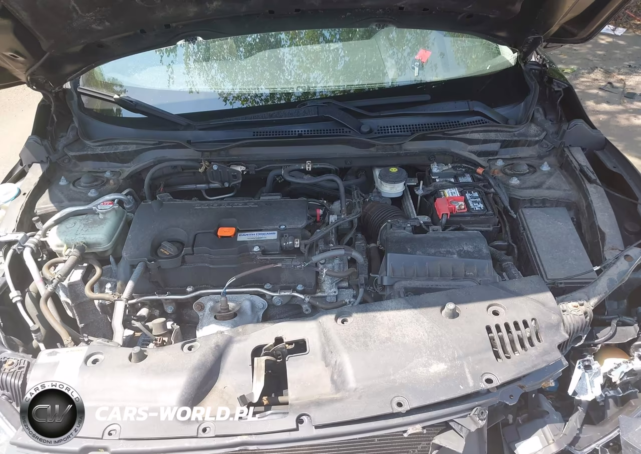 2018 Honda Civic Lx VIN:2HGFC2F59JH558234 - 10