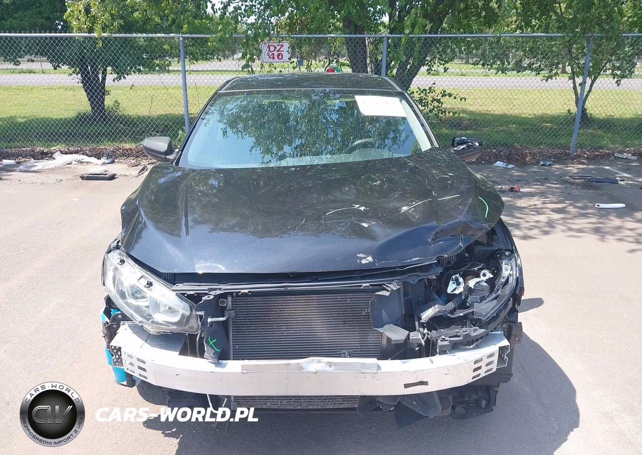2018 Honda Civic Lx VIN:2HGFC2F59JH558234 - 12