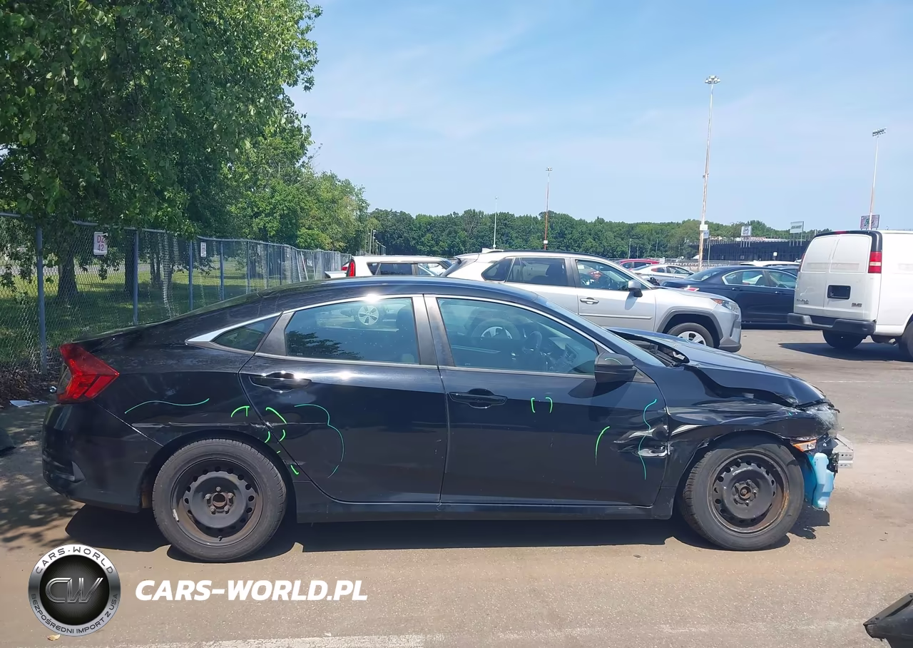 2018 Honda Civic Lx VIN:2HGFC2F59JH558234 - 13