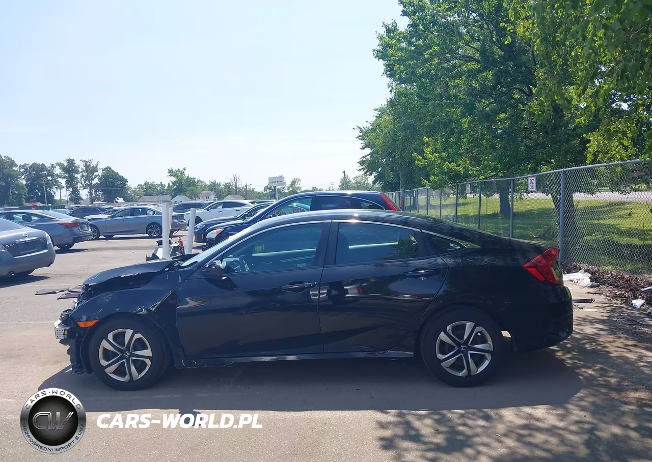 2018 Honda Civic Lx VIN:2HGFC2F59JH558234 - 14