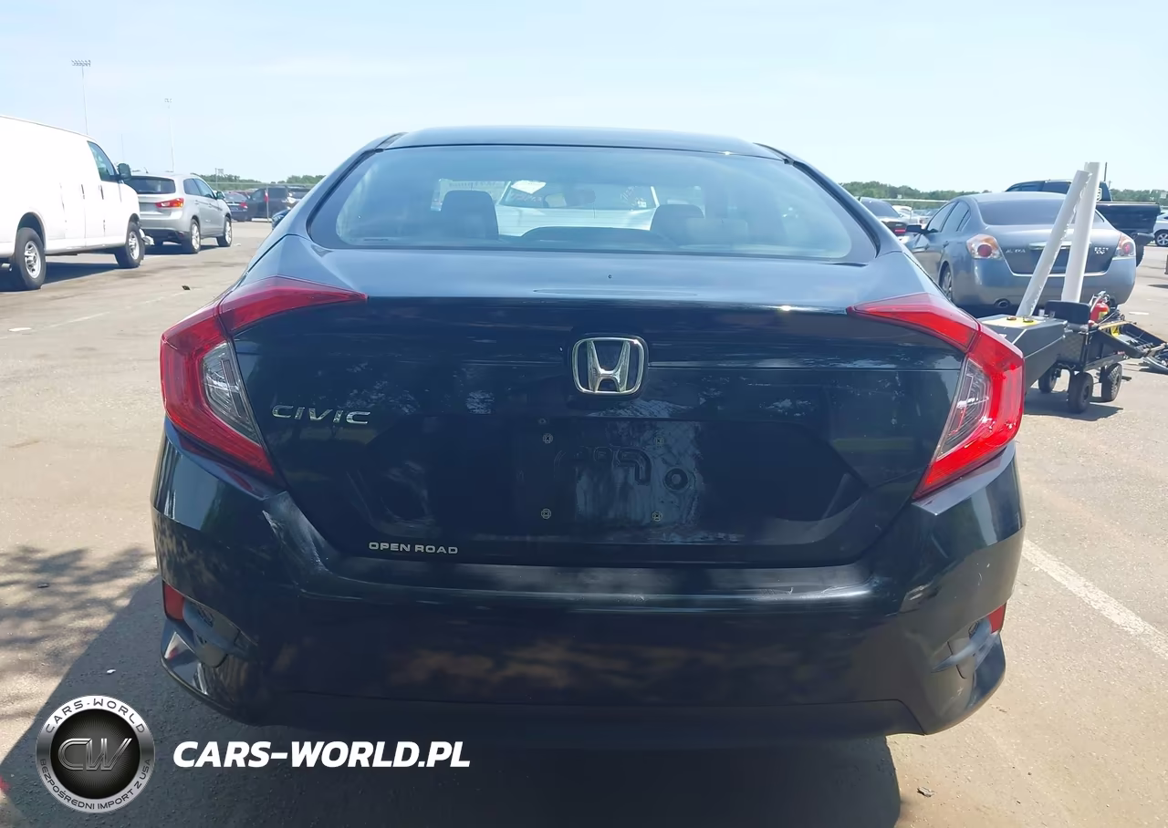 2018 Honda Civic Lx VIN:2HGFC2F59JH558234 - 16