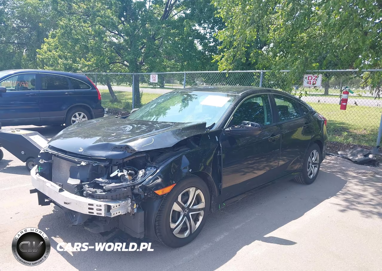 2018 Honda Civic Lx VIN:2HGFC2F59JH558234 - 2