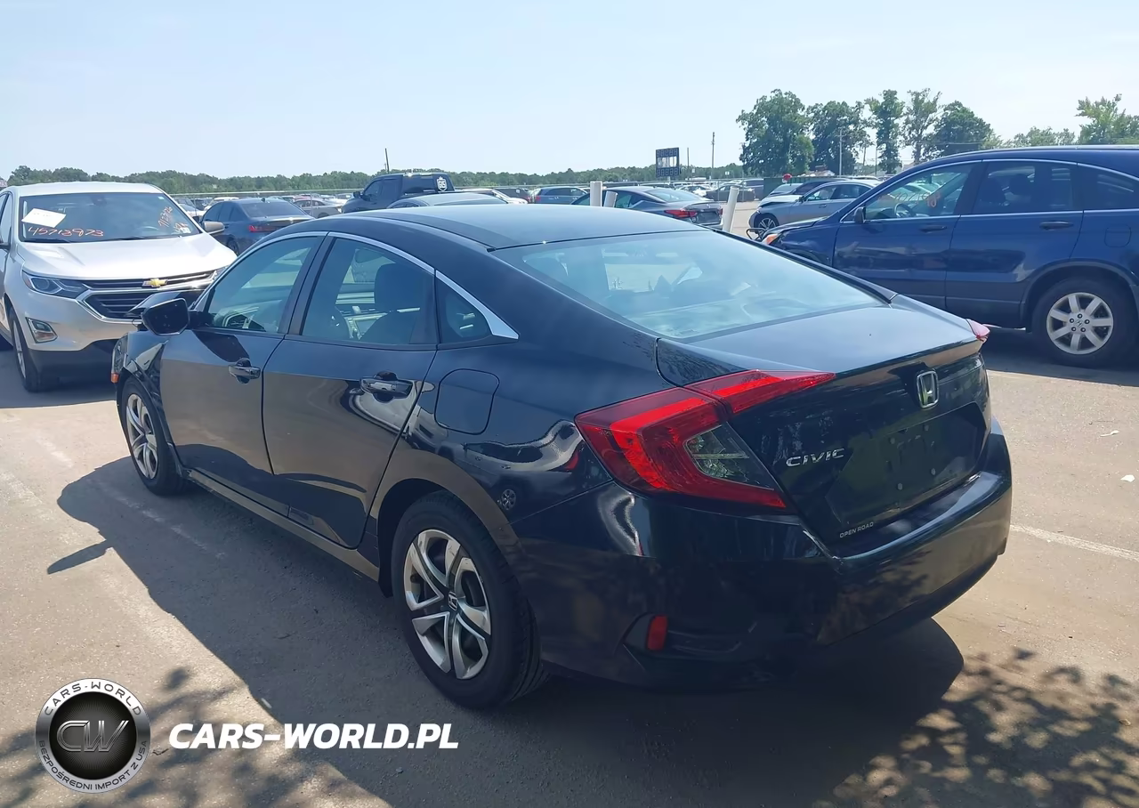 2018 Honda Civic Lx VIN:2HGFC2F59JH558234 - 3