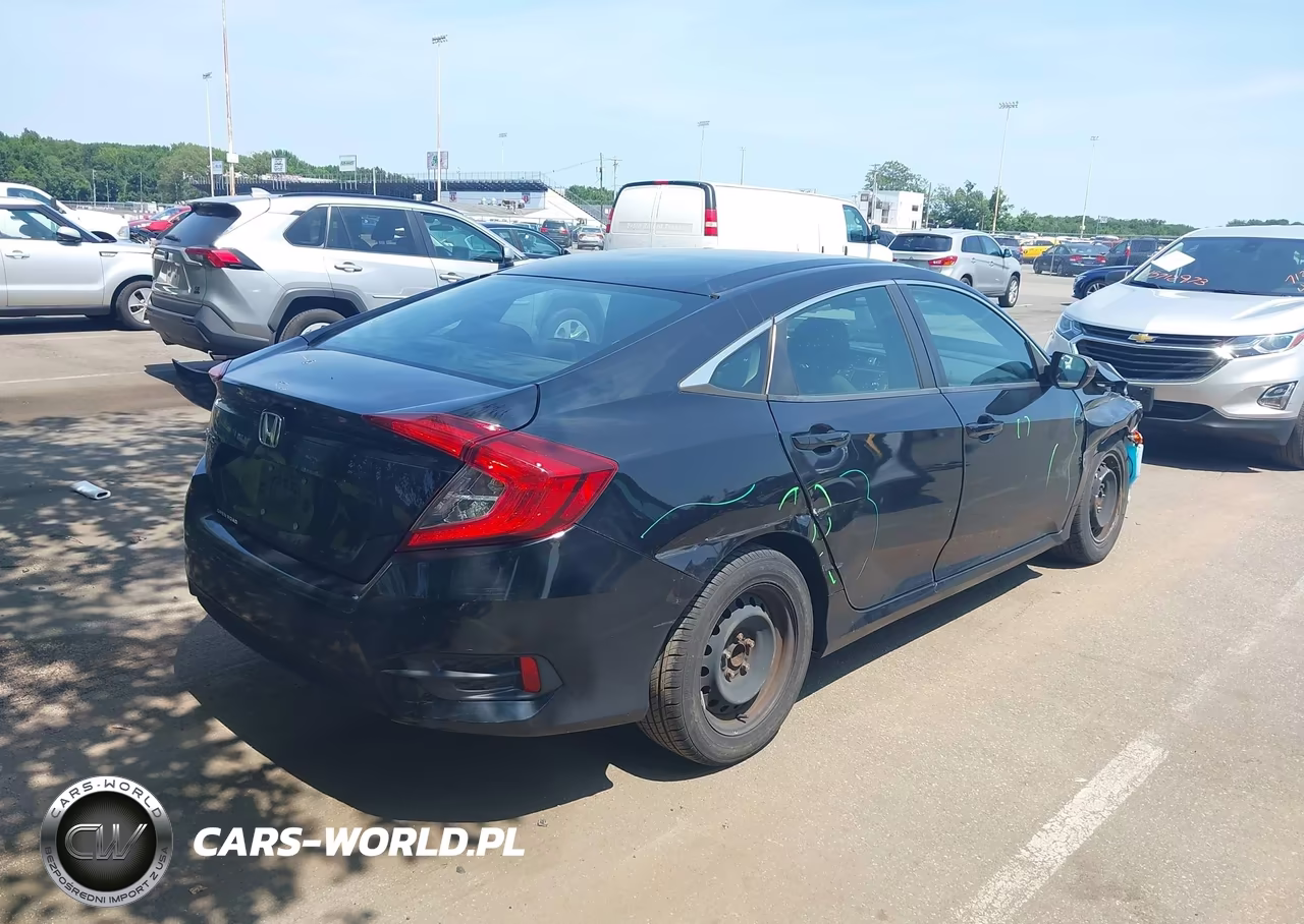 2018 Honda Civic Lx VIN:2HGFC2F59JH558234 - 4