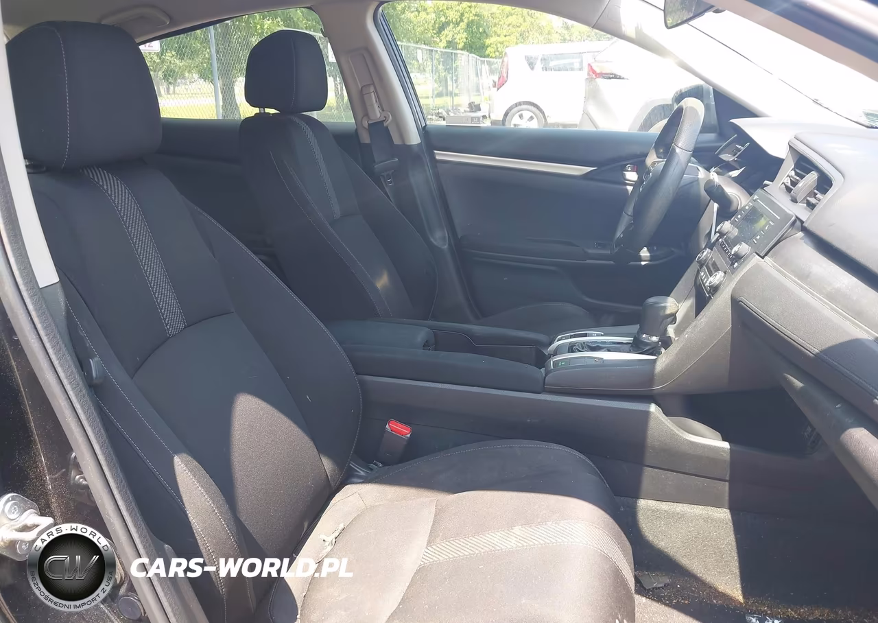 2018 Honda Civic Lx VIN:2HGFC2F59JH558234 - 5