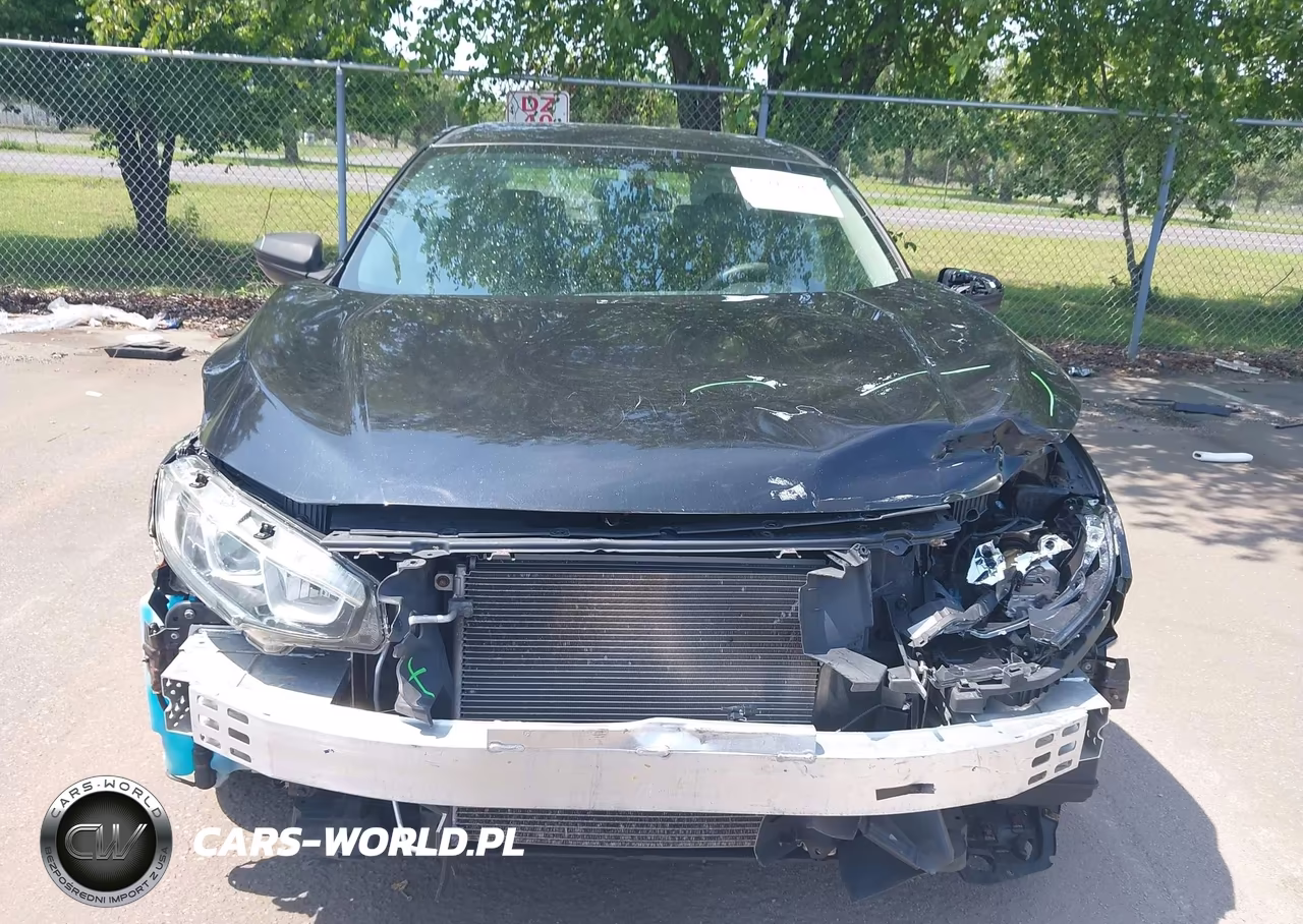 2018 Honda Civic Lx VIN:2HGFC2F59JH558234 - 6