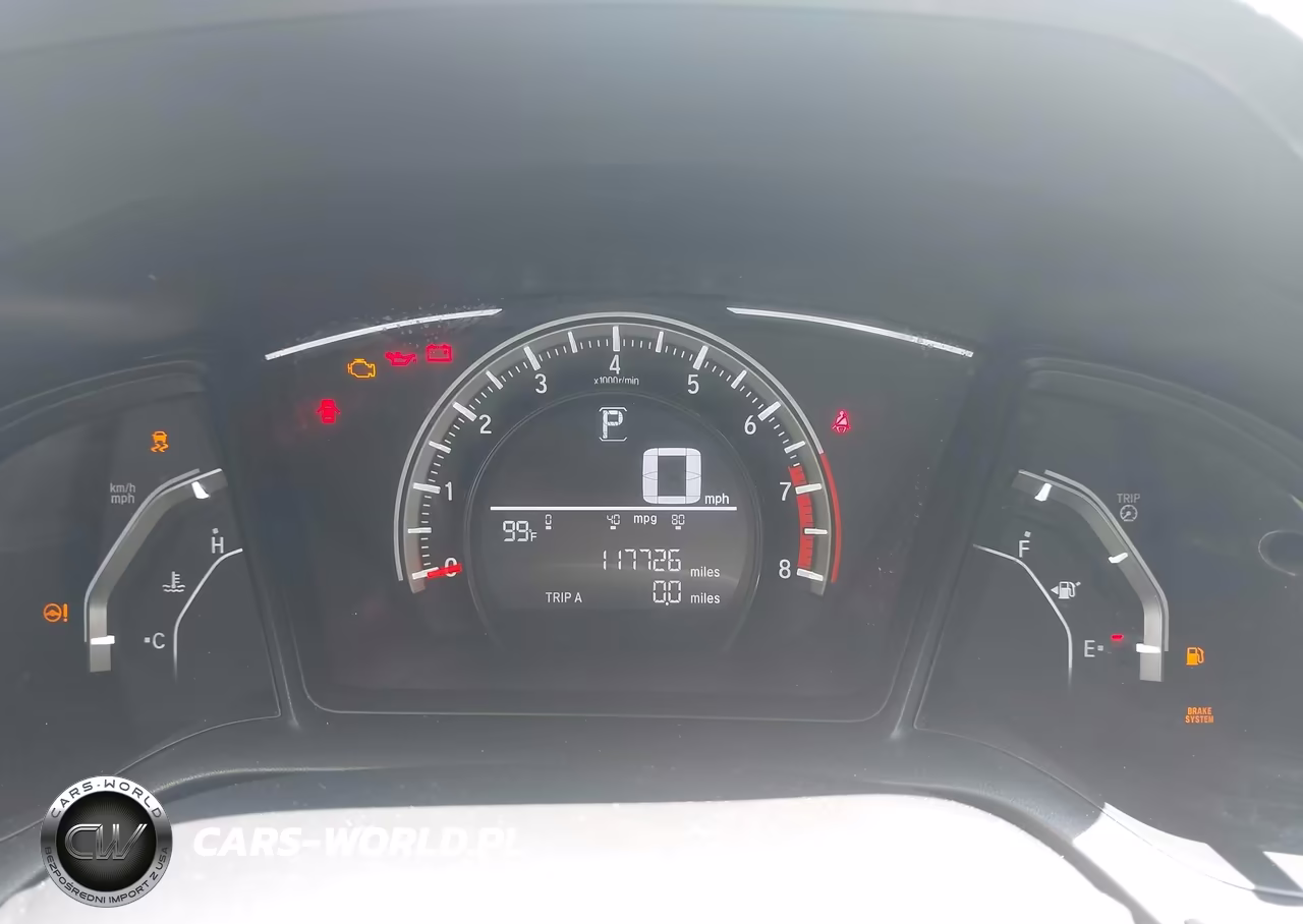 2018 Honda Civic Lx VIN:2HGFC2F59JH558234 - 7