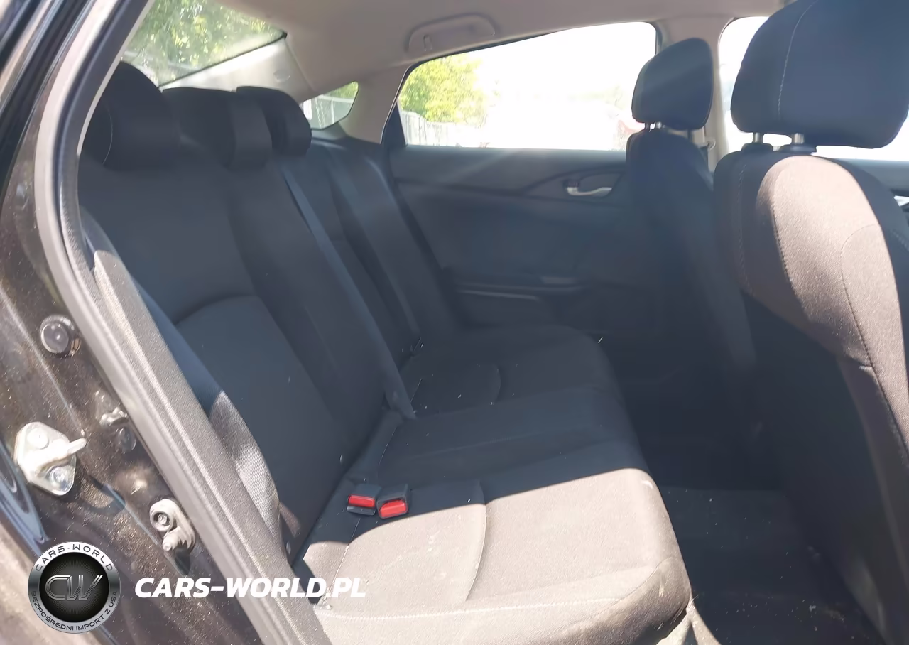2018 Honda Civic Lx VIN:2HGFC2F59JH558234 - 8