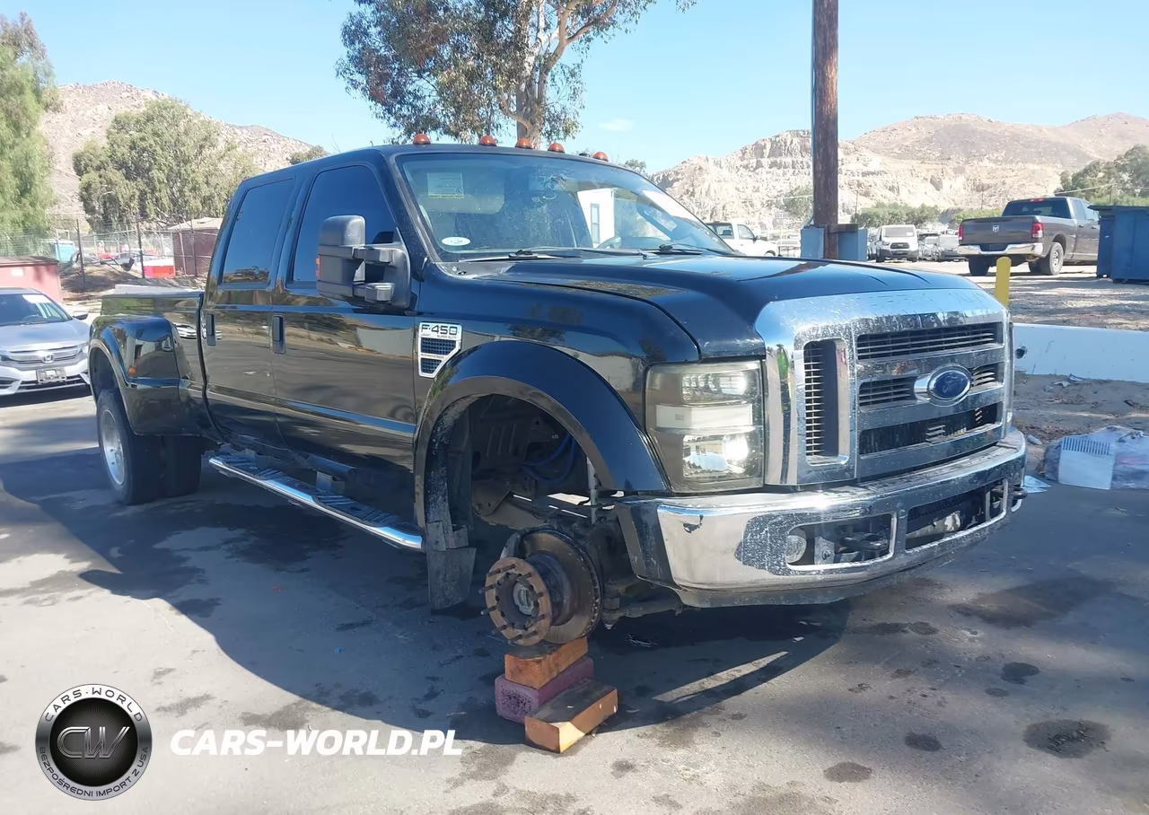 2008 Ford F-450 King Ranch-Lariat-Xl-Xlt VIN:1FTXW43RX8EC00378 - 1