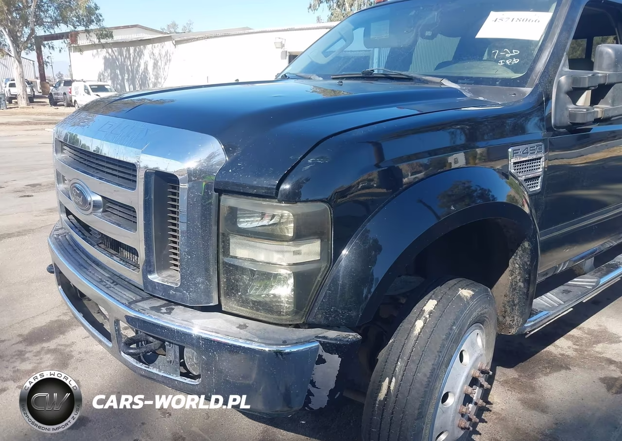 2008 Ford F-450 King Ranch-Lariat-Xl-Xlt VIN:1FTXW43RX8EC00378 - 11