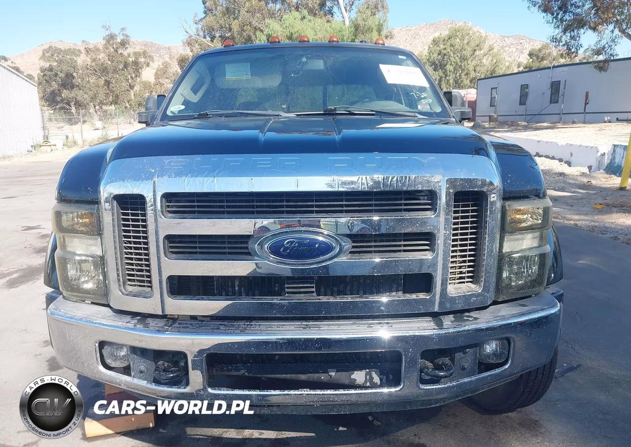 2008 Ford F-450 King Ranch-Lariat-Xl-Xlt VIN:1FTXW43RX8EC00378 - 13