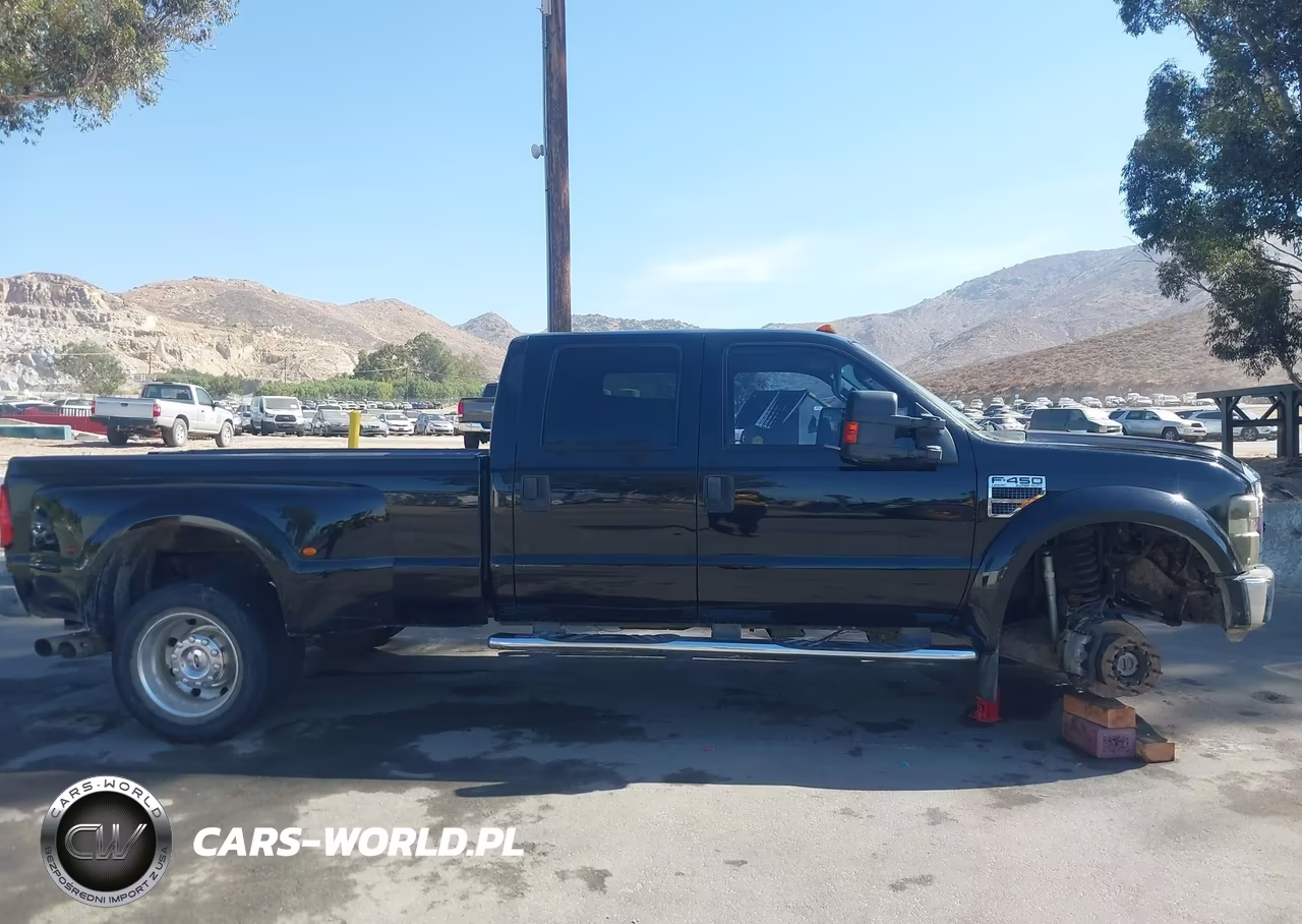 2008 Ford F-450 King Ranch-Lariat-Xl-Xlt VIN:1FTXW43RX8EC00378 - 14