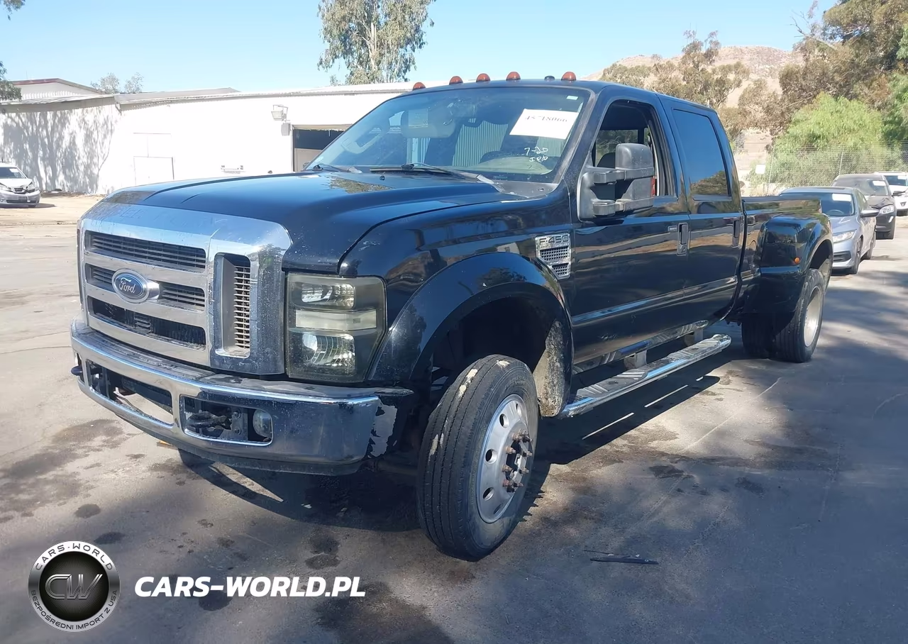 2008 Ford F-450 King Ranch-Lariat-Xl-Xlt VIN:1FTXW43RX8EC00378 - 2