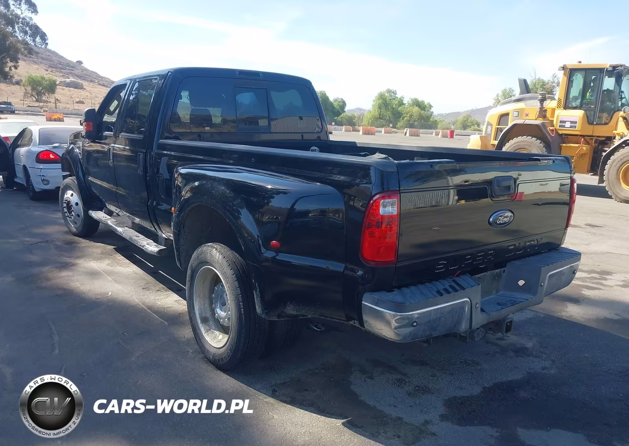2008 Ford F-450 King Ranch-Lariat-Xl-Xlt VIN:1FTXW43RX8EC00378 - 3