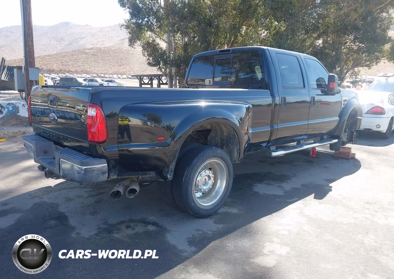2008 Ford F-450 King Ranch-Lariat-Xl-Xlt VIN:1FTXW43RX8EC00378 - 4