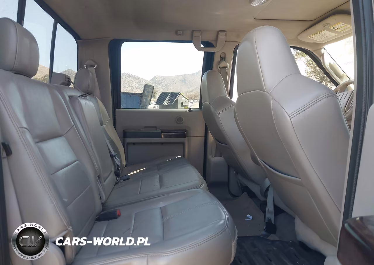 2008 Ford F-450 King Ranch-Lariat-Xl-Xlt VIN:1FTXW43RX8EC00378 - 6