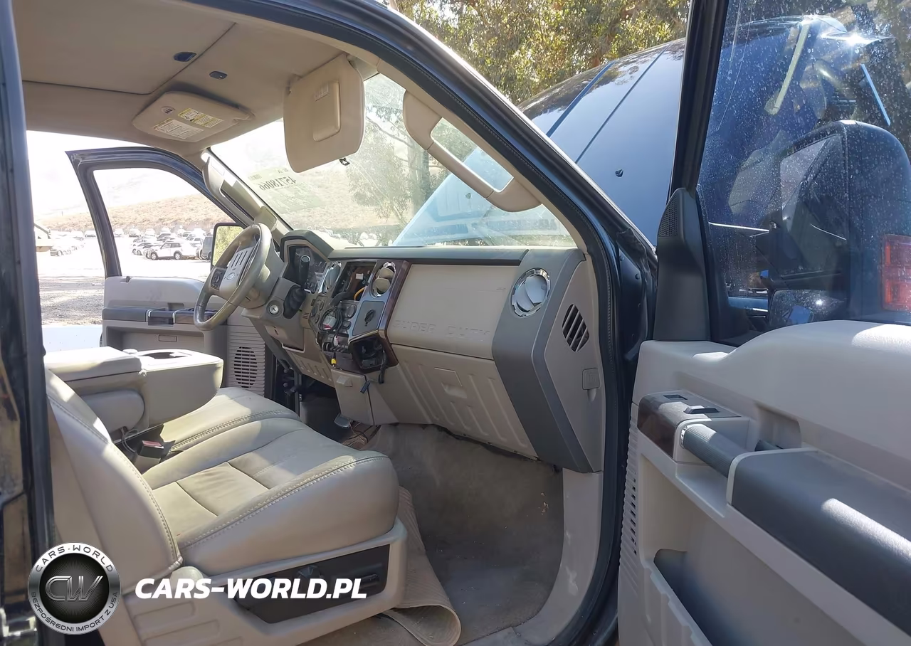 2008 Ford F-450 King Ranch-Lariat-Xl-Xlt VIN:1FTXW43RX8EC00378 - 7