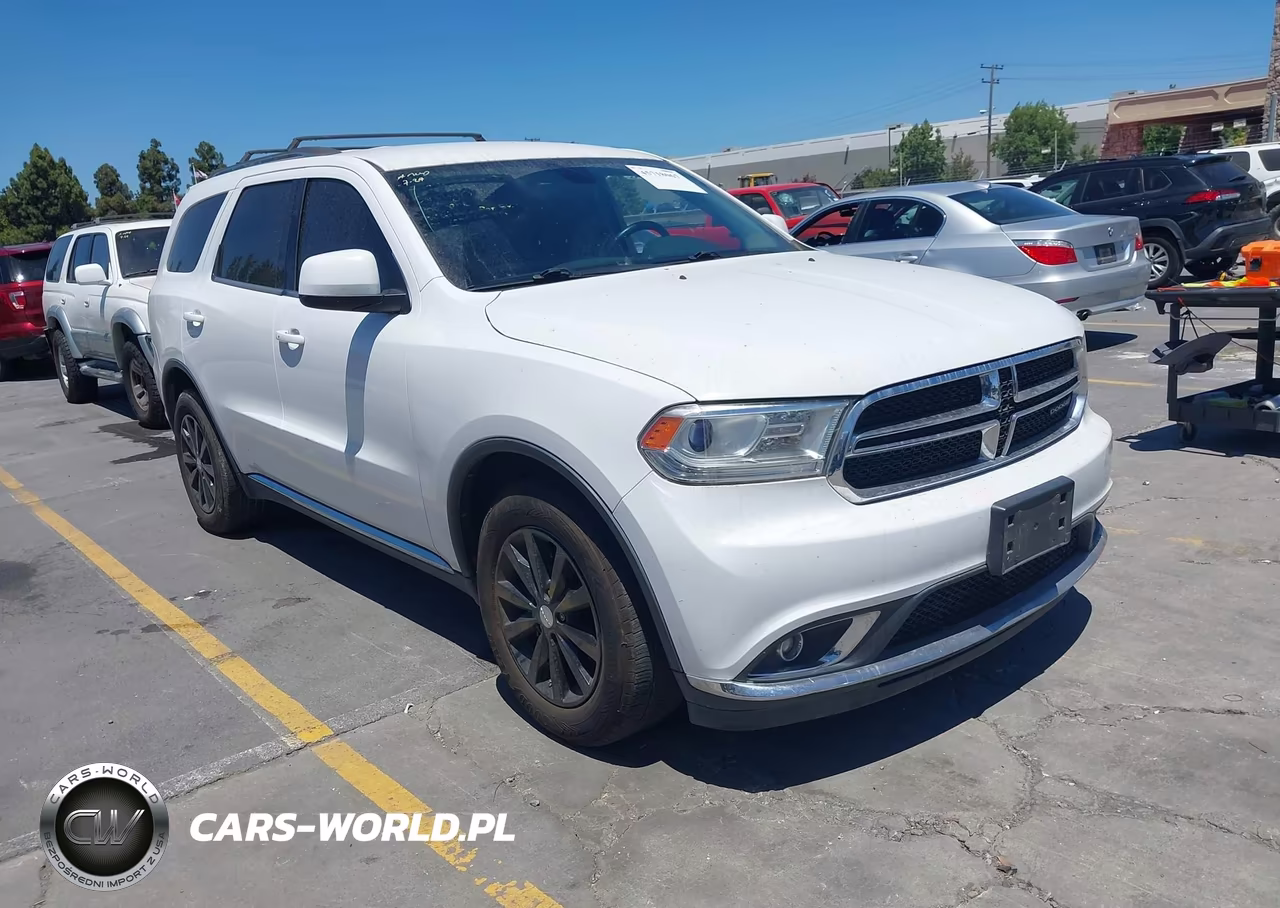 2016 Dodge Durango Sxt