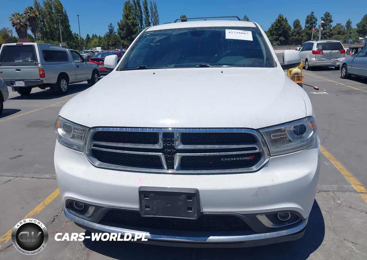 2016 Dodge Durango Sxt VIN:1C4RDHAG4GC459675 - 13