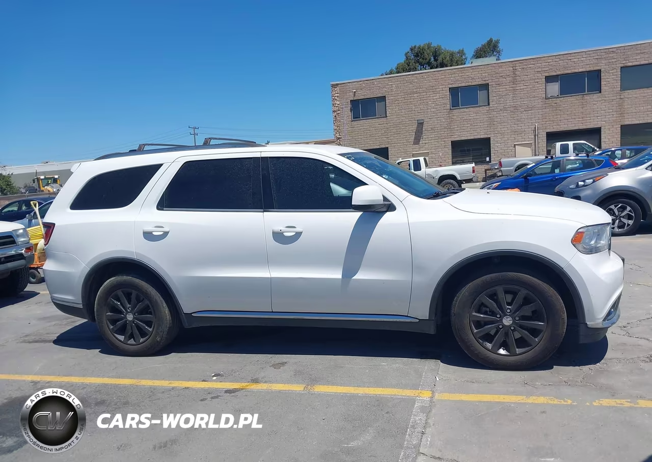 2016 Dodge Durango Sxt VIN:1C4RDHAG4GC459675 - 14