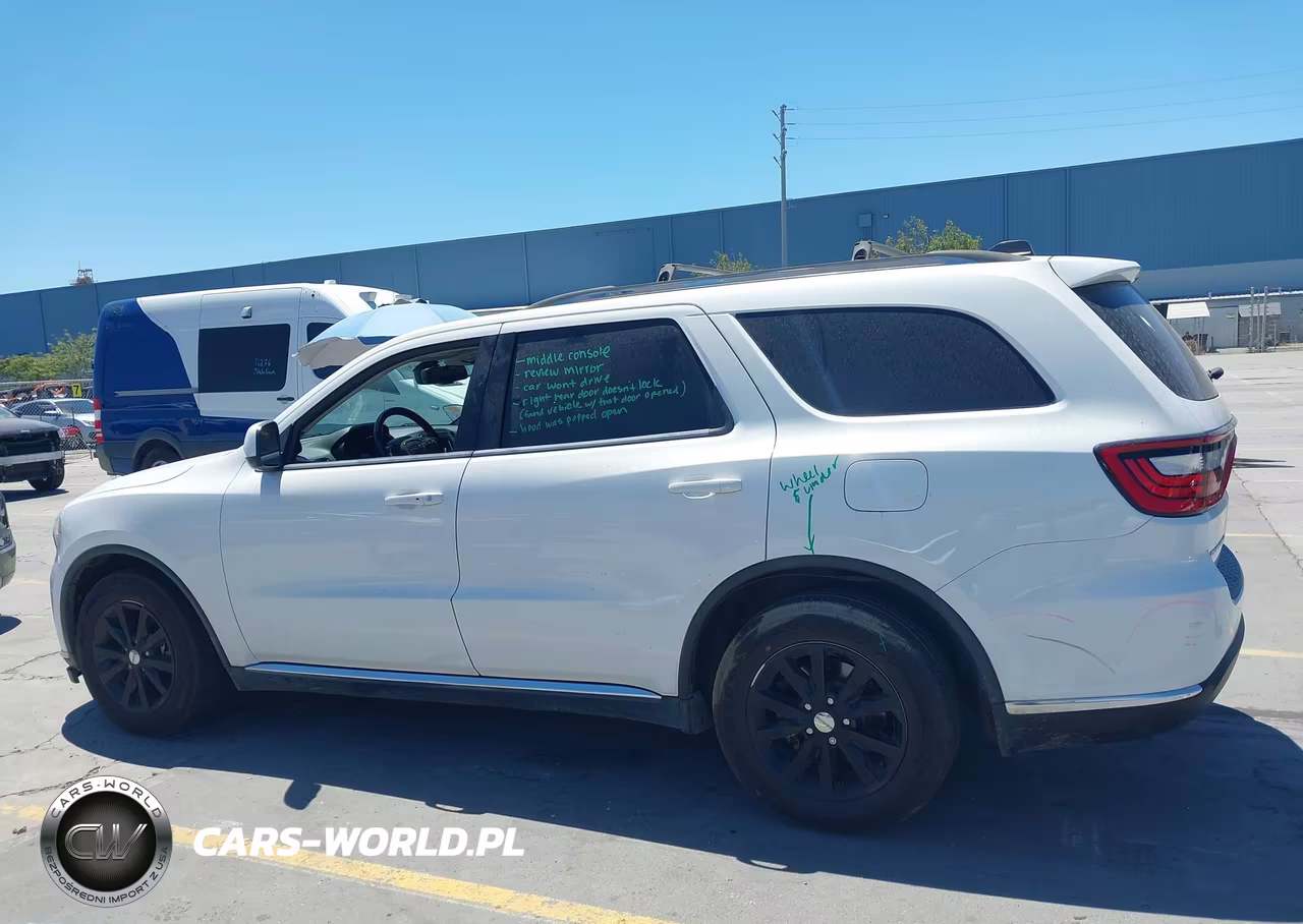 2016 Dodge Durango Sxt VIN:1C4RDHAG4GC459675 - 15