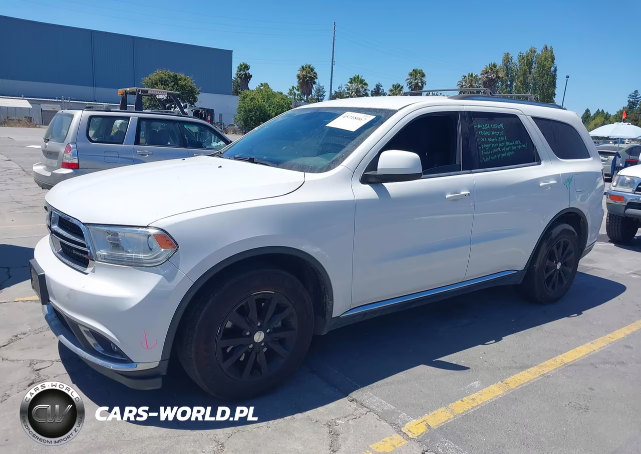 2016 Dodge Durango Sxt VIN:1C4RDHAG4GC459675 - 2