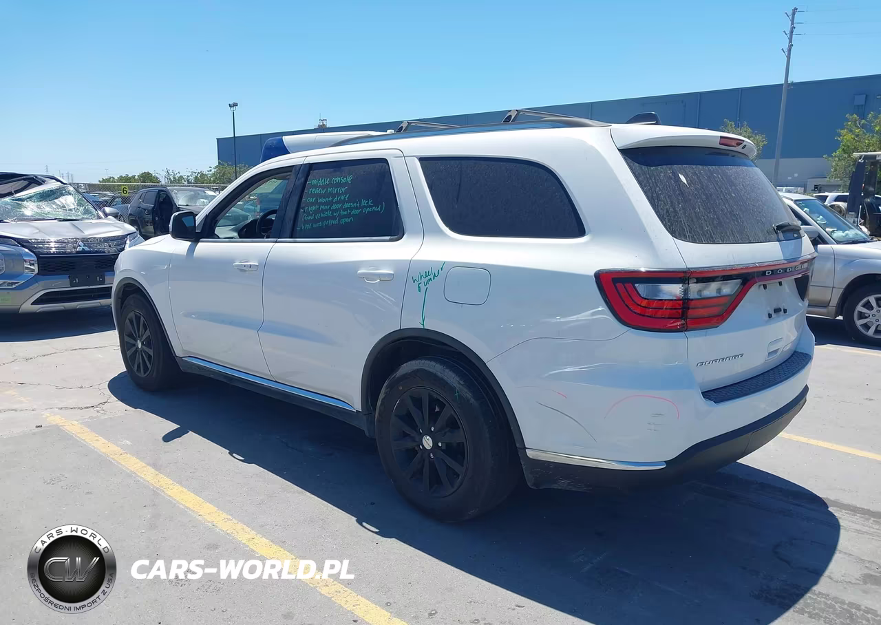 2016 Dodge Durango Sxt VIN:1C4RDHAG4GC459675 - 3