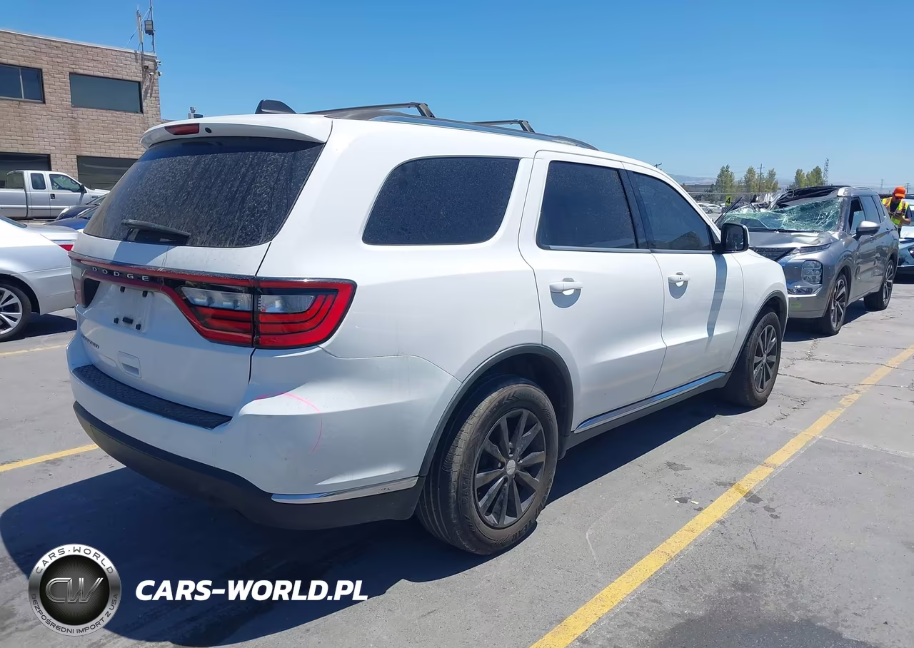 2016 Dodge Durango Sxt VIN:1C4RDHAG4GC459675 - 4