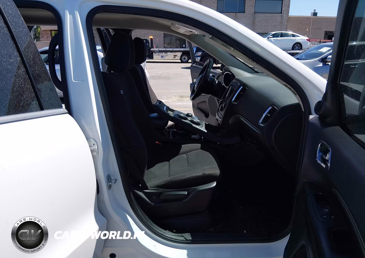 2016 Dodge Durango Sxt VIN:1C4RDHAG4GC459675 - 5