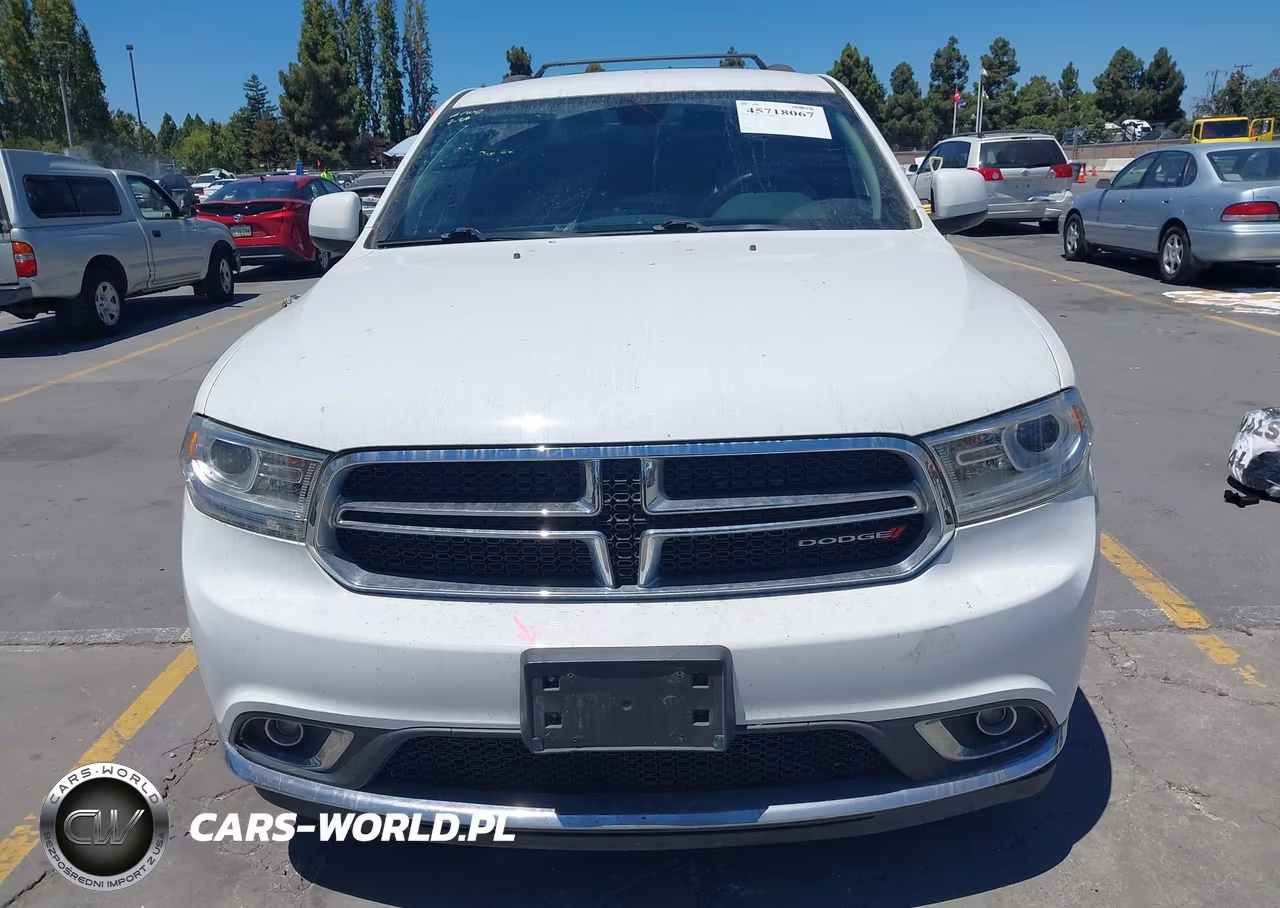 2016 Dodge Durango Sxt VIN:1C4RDHAG4GC459675 - 6