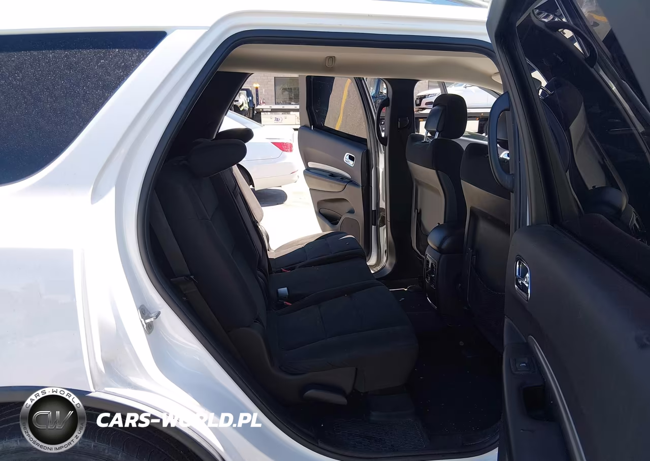 2016 Dodge Durango Sxt VIN:1C4RDHAG4GC459675 - 8