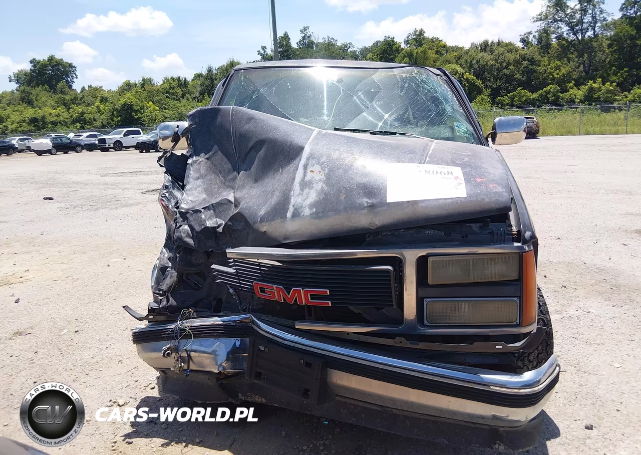 1993 GMC Sierra C1500 VIN:2GTEC19K7P1534697 - 12