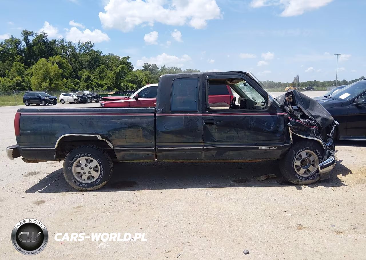1993 GMC Sierra C1500 VIN:2GTEC19K7P1534697 - 13