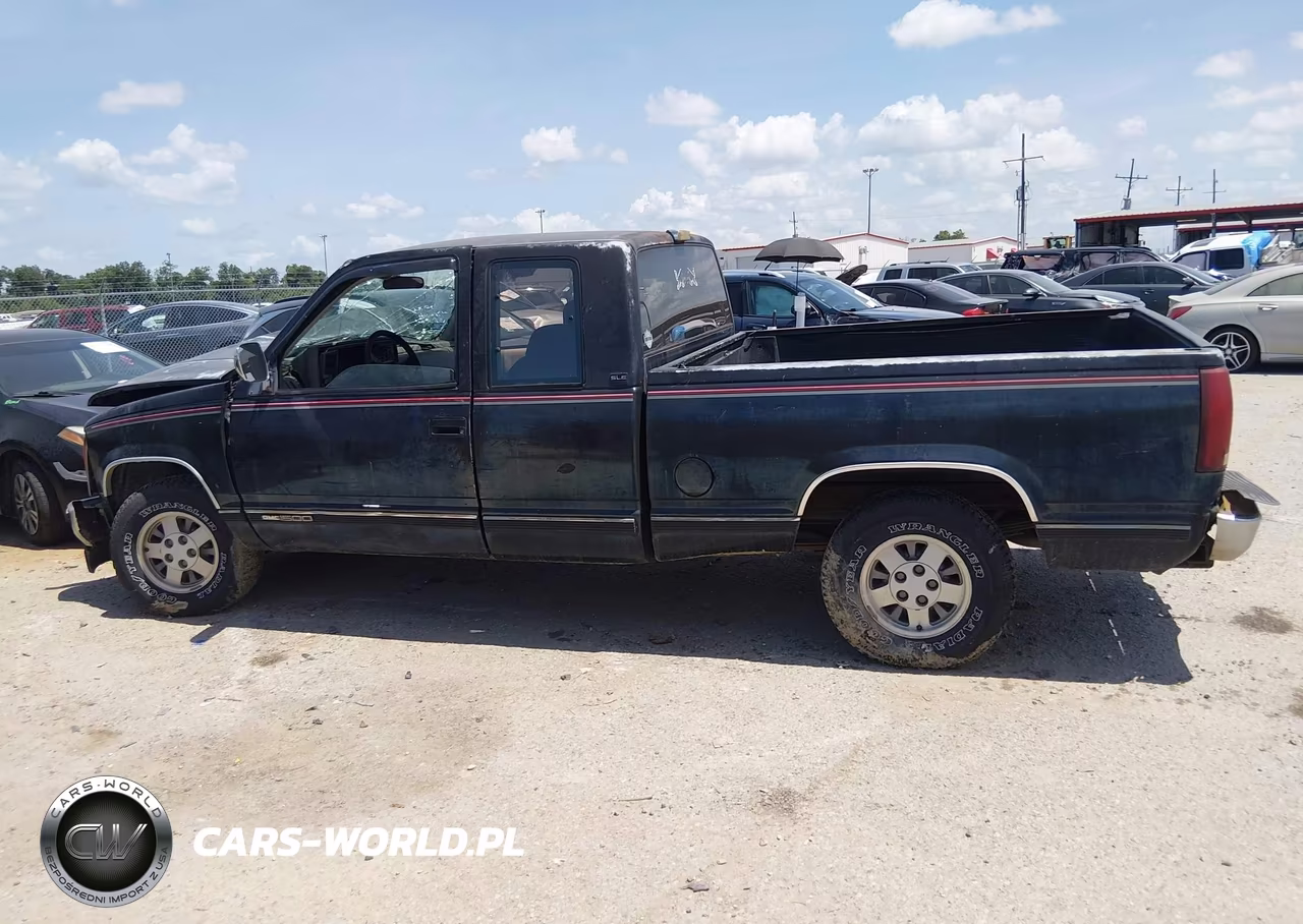 1993 GMC Sierra C1500 VIN:2GTEC19K7P1534697 - 14