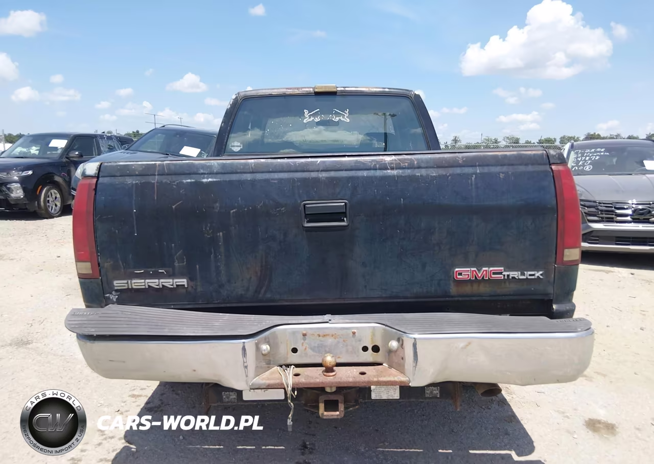 1993 GMC Sierra C1500 VIN:2GTEC19K7P1534697 - 16
