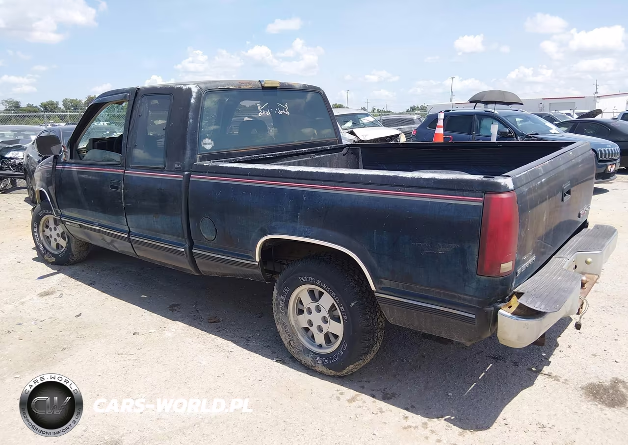 1993 GMC Sierra C1500 VIN:2GTEC19K7P1534697 - 3
