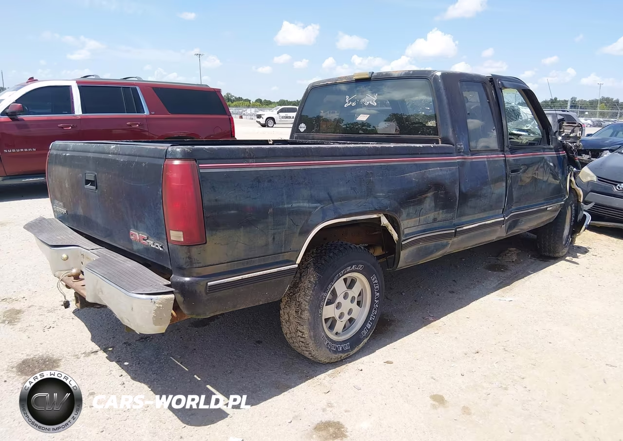 1993 GMC Sierra C1500 VIN:2GTEC19K7P1534697 - 4