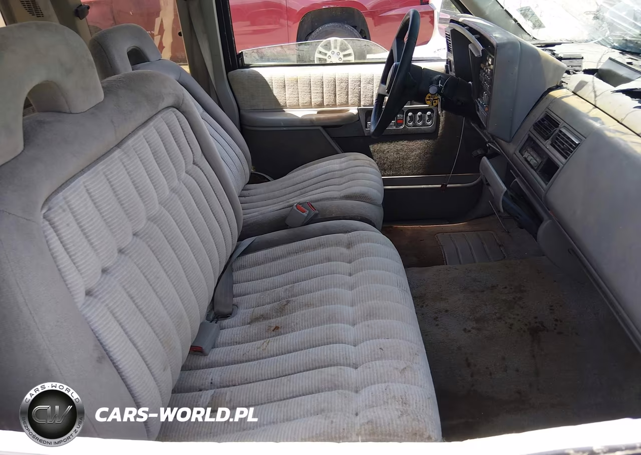 1993 GMC Sierra C1500 VIN:2GTEC19K7P1534697 - 5