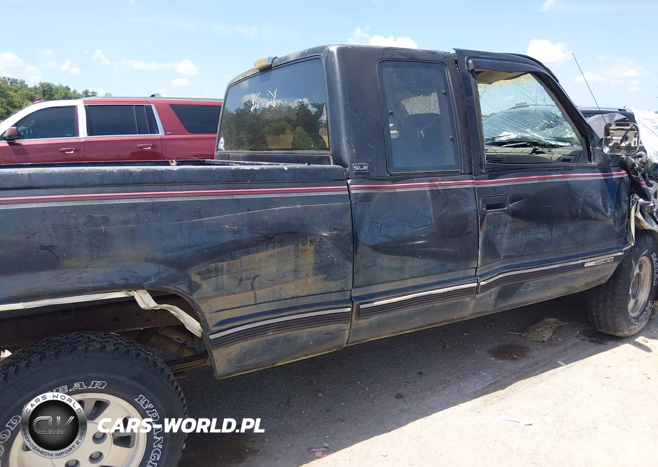 1993 GMC Sierra C1500 VIN:2GTEC19K7P1534697 - 6