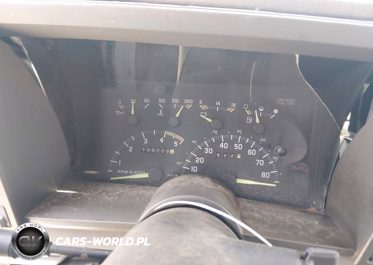 1993 GMC Sierra C1500 VIN:2GTEC19K7P1534697 - 7