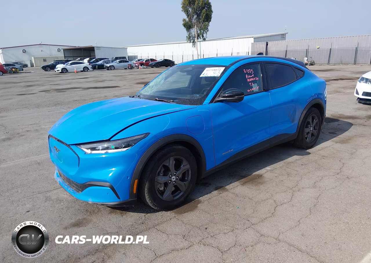 2023 Ford Mustang Mach-E Select VIN:3FMTK1RMXPMA15286 - 2