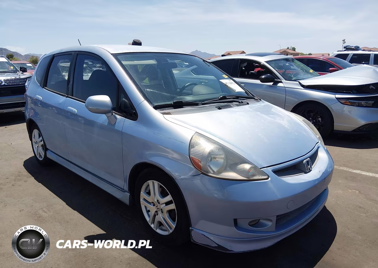 2008 Honda Fit Sport