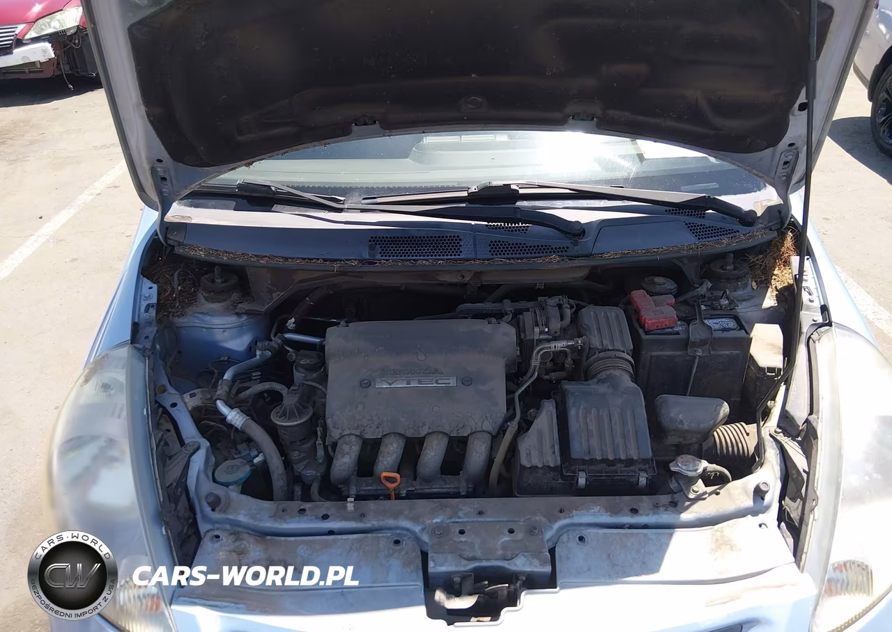 2008 Honda Fit Sport VIN:JHMGD386X8S014337 - 10