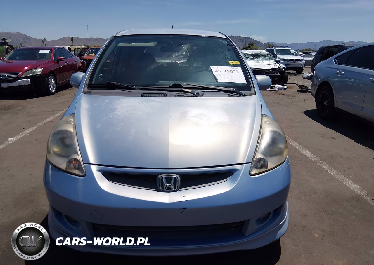 2008 Honda Fit Sport VIN:JHMGD386X8S014337 - 12