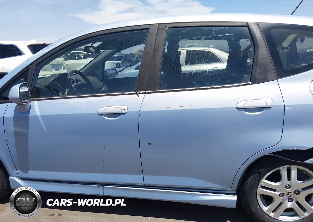 2008 Honda Fit Sport VIN:JHMGD386X8S014337 - 14