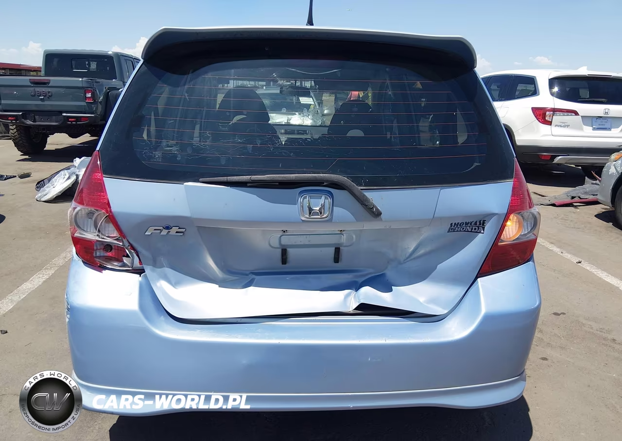 2008 Honda Fit Sport VIN:JHMGD386X8S014337 - 6