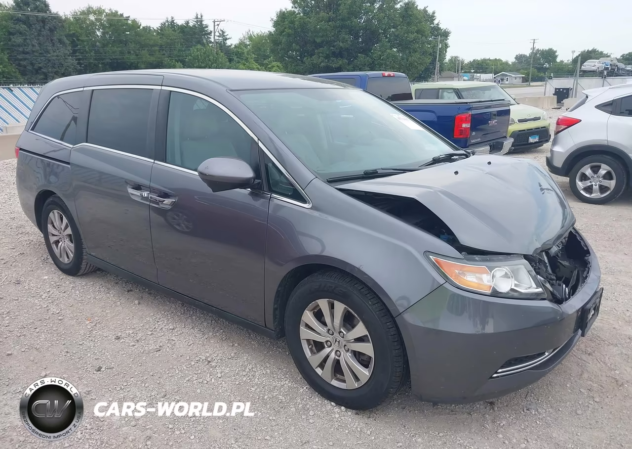 2016 Honda Odyssey Se
