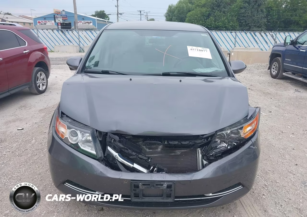 2016 Honda Odyssey Se VIN:5FNRL5H31GB130424 - 12