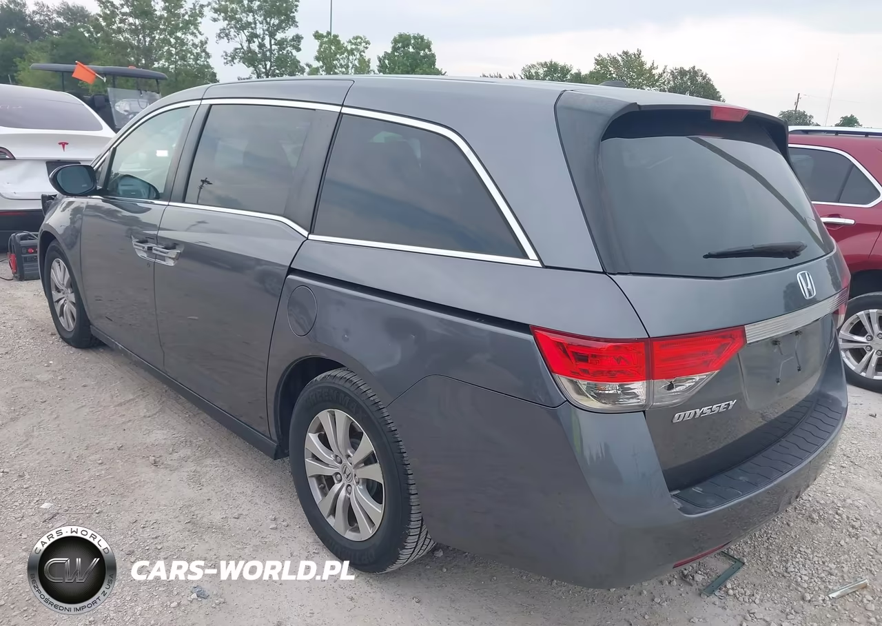 2016 Honda Odyssey Se VIN:5FNRL5H31GB130424 - 3
